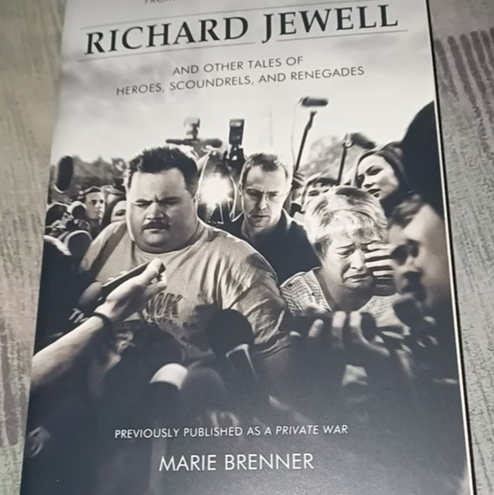 NWT Book: Richard Jewell By: Marie Brenner